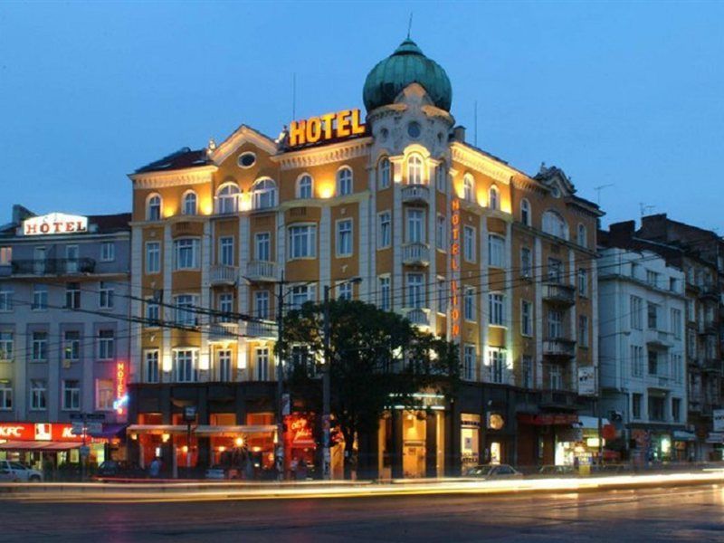 فندق فندق ليون صوفيا المظهر الخارجي الصورة